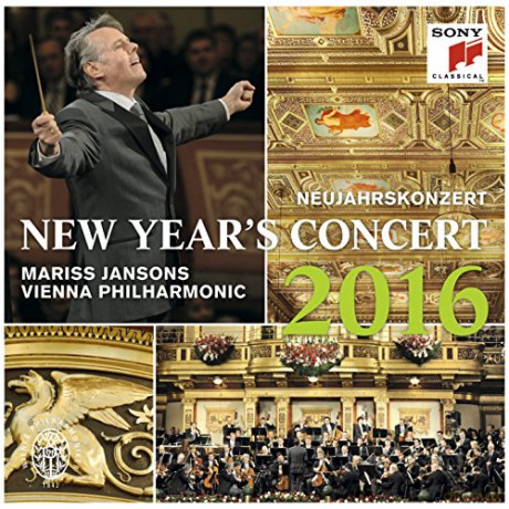 Mariss Jansons & Wiener Philh: Neujahrskonzert 2016 / New Year's Concert 2016 [2CD]