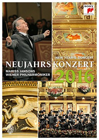 Mariss Jansons & Wiener Philh: Neujahrskonzert 2016 / New Year's Concert 2016 [DVD]