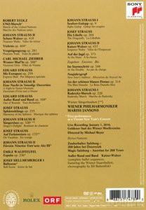 Mariss Jansons & Wiener Philh: Neujahrskonzert 2016 / New Year's Concert 2016 [DVD]