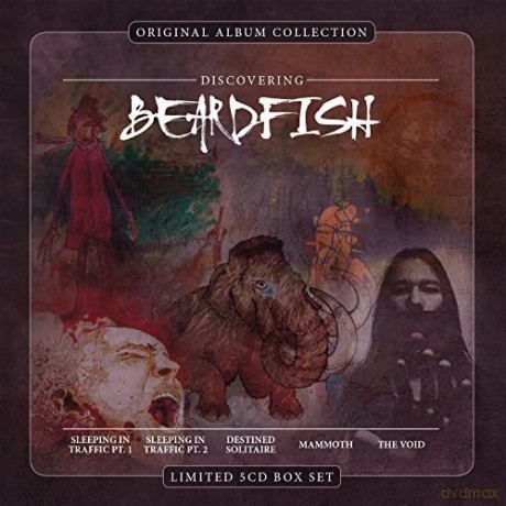Beardfish: Original Album Collection: Discovering Beardfish [5CD]