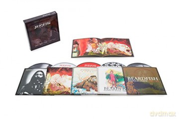 Beardfish: Original Album Collection: Discovering Beardfish [5CD]