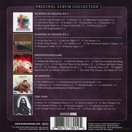 Beardfish: Original Album Collection: Discovering Beardfish [5CD]