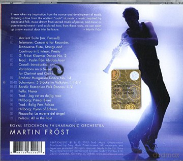 Martin Frost: Roots [CD]