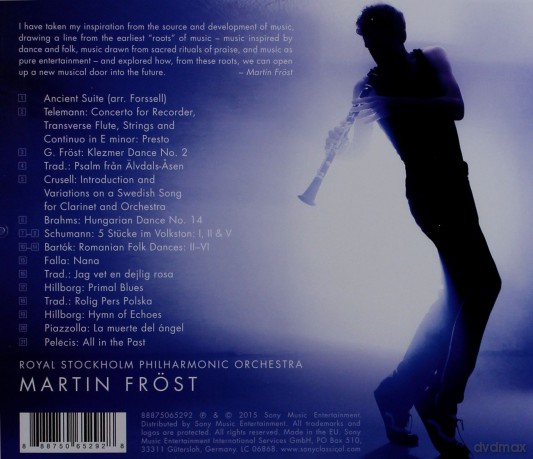 Martin Frost: Roots [CD]