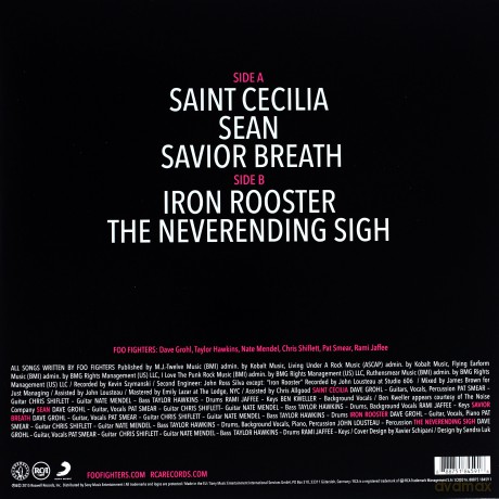 Foo Fighters: Saint Cecilia EP [Winyl]