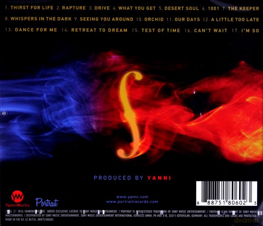 Yanni: Sensuous Chill [CD]