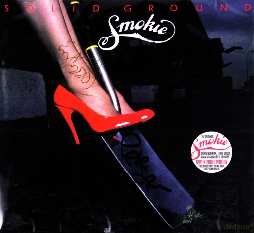Smokie: Solid Ground [CD]