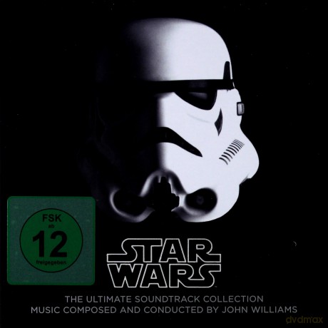 John Williams: Star Wars - The Ultimate Soundtrack Collection (Gwiezdne Wojny) [10CD]+[DVD]