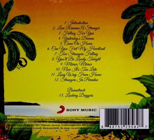 Smokie: Strangers in Paradise [CD]