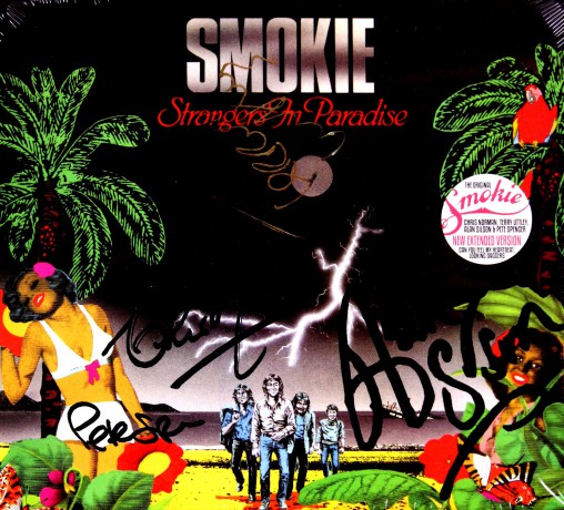 Smokie: Strangers in Paradise [CD]