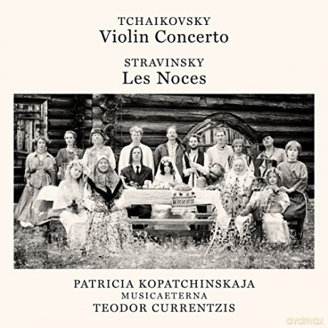 Teodor Currentzis: Tchaikovsky: Violin Concerto, Op. 35 - Stravinsky: Les Noces [CD]