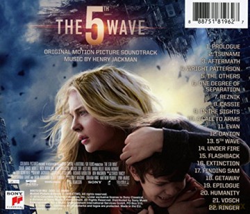 The 5th Wave soundtrack (Henry Jackman) [CD]