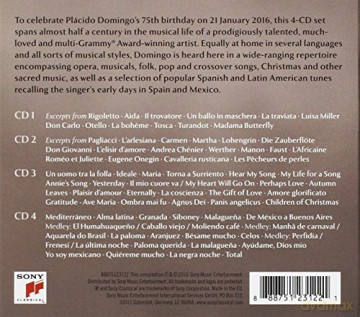 Placido Domingo: The Best of Placido Domingo [4CD]