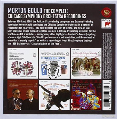 Morton Gould: The Chicago Symphony Orchestra Recordings [6CD]