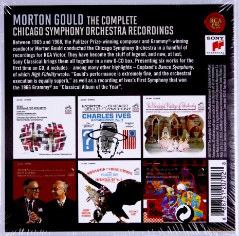 Morton Gould: The Chicago Symphony Orchestra Recordings [6CD]