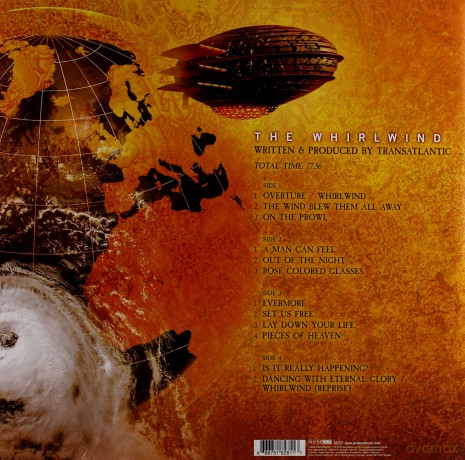 Transatlantic: The Whirlwind [2xWinyl]+[CD]