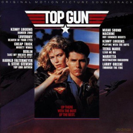 Top Gun soundtrack [Winyl]