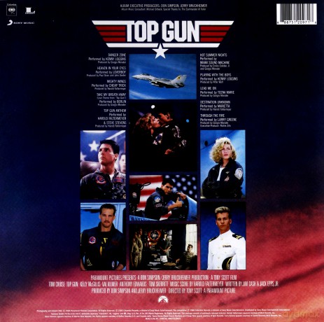 Top Gun soundtrack [Winyl]