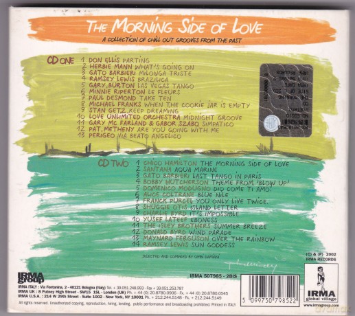 Various Artists: The Morning Side Of Love Vol.1 [2CD]