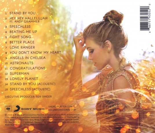 Rachel Platten: Wildfire [CD]