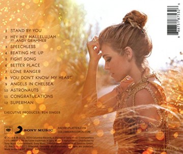 Rachel Platten: Wildfire [CD]