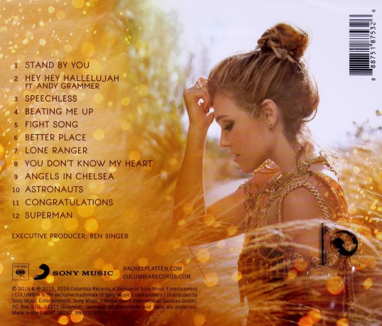 Rachel Platten: Wildfire [CD]