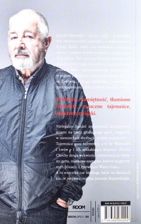 Czarny Mercedes - Janusz Majewski [KSIĄŻKA]