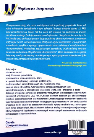 Medyczne konta oszczędnościowe w finansowaniu opieki zdrowotnej - Marta Borda [KSIĄŻKA]