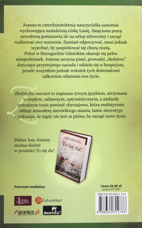 Złodziejka marzeń - Anna Sakowicz [KSIĄŻKA]
