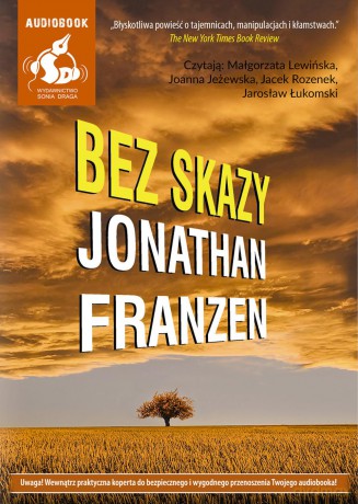 CD MP3 BEZ SKAZY - JONATHAN FRANZEN