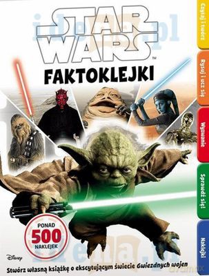 DISNEY STAR WARS FAKTOKLEJKI - OPRACOWANIE ZBIOROWE