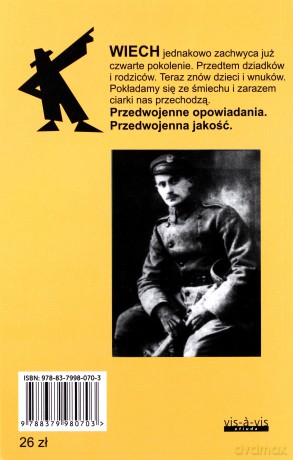 GŁOWA SPOD ŁÓŻKA CZYLI OPOWIADANIA ŻYDOWSKIE - STEFAN WIECH WIECHECKI