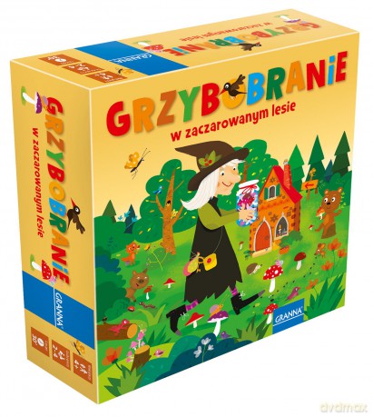 Gra Grzybobranie z zaczarowanym lesie [GRA]