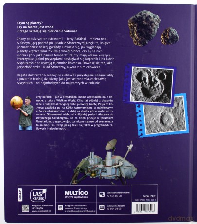 JERZY RAFALSKI OPOWIADA O PLANETACH - JERZY RAFALSKI
