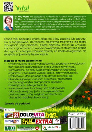 MOŻESZ WYLECZYĆ CHOROBY AUTOIMMUNOLOGICZNE SAMODZIELNA PROFILAKTYKA I LECZENIE - AMY MYERS [KSIĄŻKA]