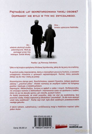 Nic Zwyczajnego o Wisławie Szymborskiej - Michał Rusinek [KSIĄŻKA]