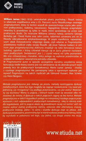 PRAGMATYZM - WILLIAM JAMES