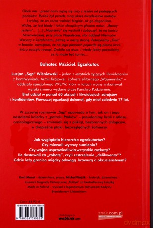 Ptaki drapieżne. Historia Lucjana Sępa Wiśniewskiego, likwidatora z kontrwywiadu AK - Michał Wójcik, Lucjan Wiśniewski, Emil Marat (twarda) [KSIĄŻKA]