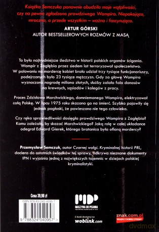 WAMPIR Z ZAGŁĘBIA - PRZEMYSŁAW SEMCZUK