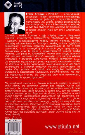 ZAPOMNIANY JĘZYK - ERICH FROMM