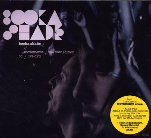 Booka Shade: Movements-The Tour Edition [CD]+[DVD]