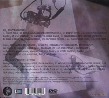 Booka Shade: Movements-The Tour Edition [CD]+[DVD]