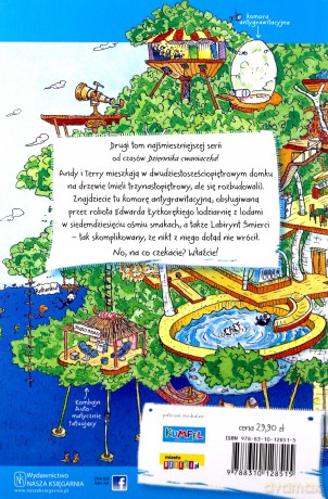 26-piętrowy domek na drzewie - Andy Griffiths [KSIĄŻKA]