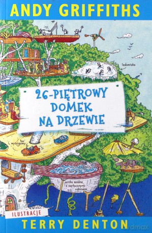 26-piętrowy domek na drzewie - Andy Griffiths [KSIĄŻKA]