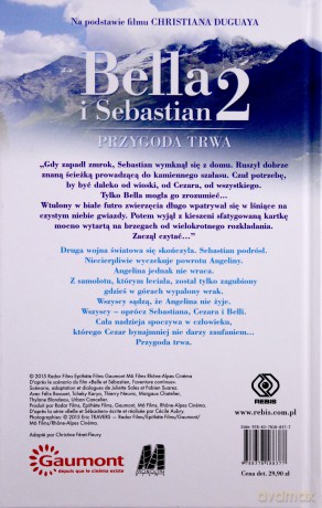Bella i Sebastian 2 [KSIĄŻKA]