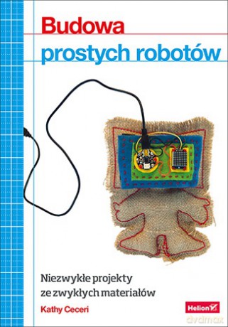 Budowa prostych robotów. Niezwykłe projekty ze zwykłych materiałów - Kathy Ceceri [KSIĄŻKA]