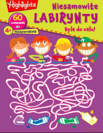 Byle do celu. Niesamowite labirynty [KSIĄŻKA]