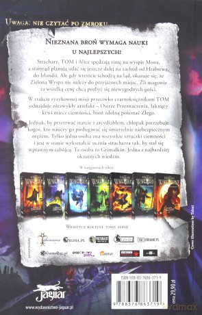Cień przeznaczenia. Kroniki Wardstone (Tom 8) - Joseph Delaney [KSIĄŻKA]