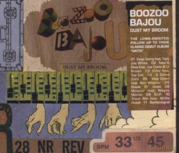 Boozoo Bajou: Dust My Broom [CD]