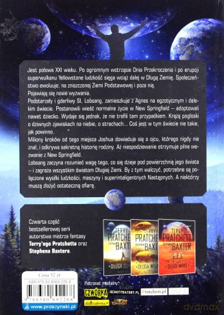Długa Utopia - Terry Pratchett, Stephen Baxter [KSIĄŻKA]